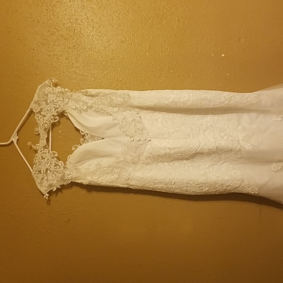 Wedding Dress and veil - Picture 5 of 10